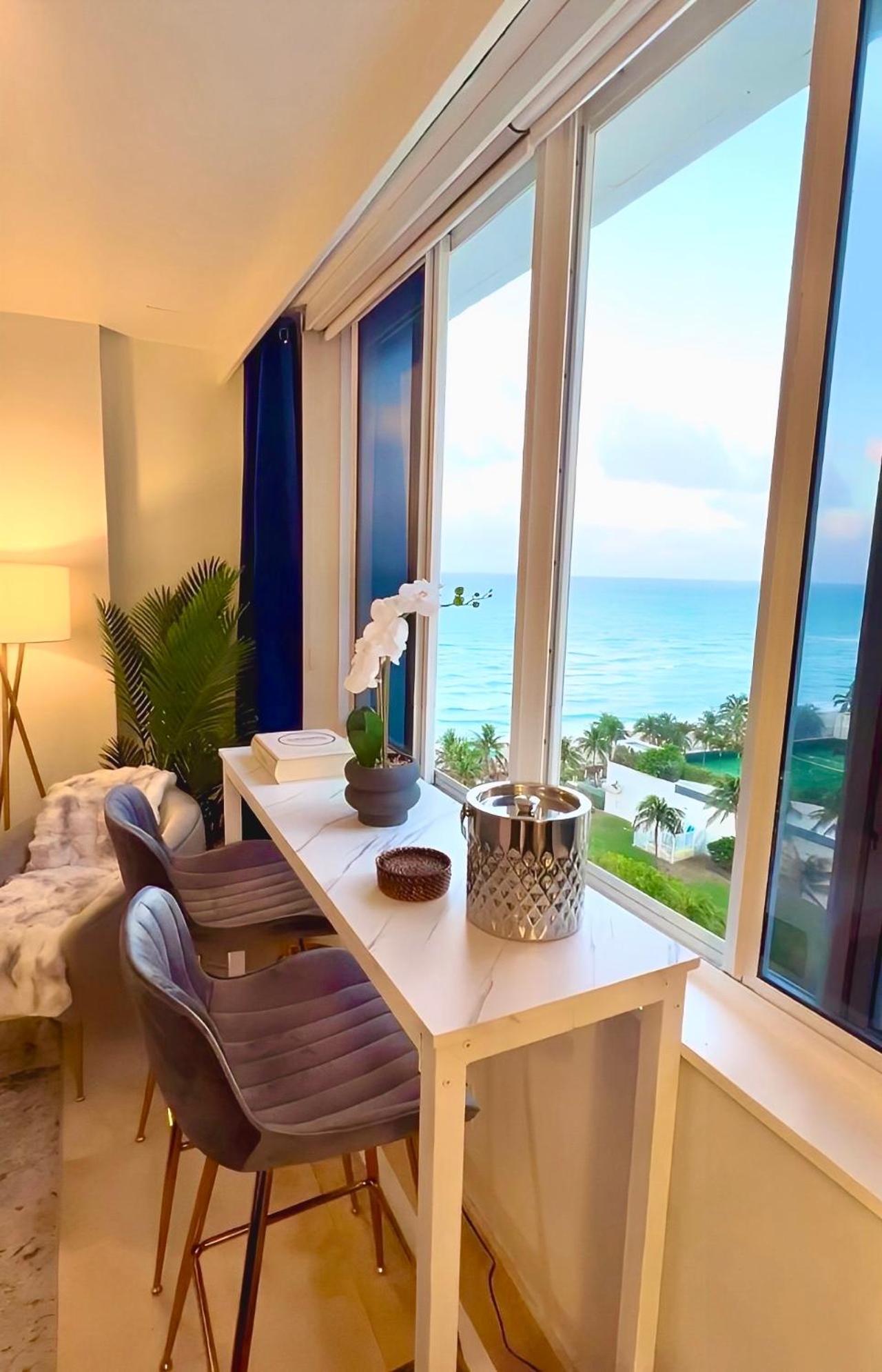 Stunning Beachfront Condo In Sunny Sunny Isles Beach With Ac, Fitness Room, Wifi Eksteriør billede